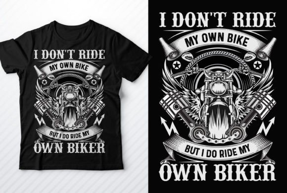 Biker T-shirt Design: Unleash Your Motorcycle Spirit