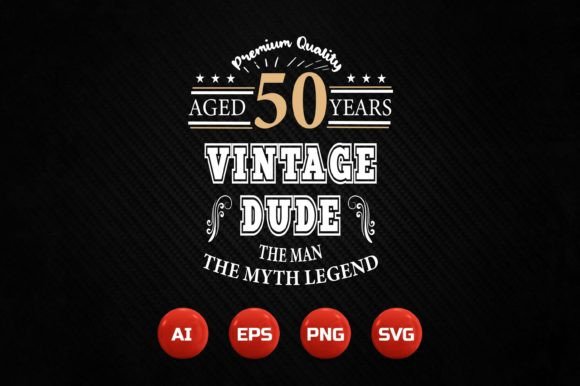 Birthday T-Shirt Design 75: A Vintage Masterpiece for Milestone Celebrations