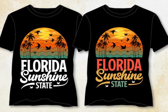 Capturing the Florida Vibe: A Sunshine State T-Shirt Design Guide