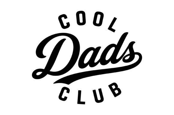 Celebrate Fatherhood with the Cool Dads Club SVG Design