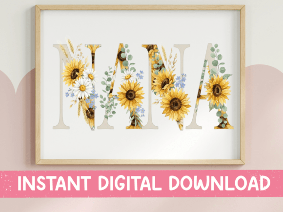 Celebrate Her Name with Blooms: The Nana Sunflower Design