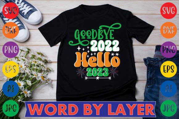 Celebrate the New Year with This Layered SVG Design