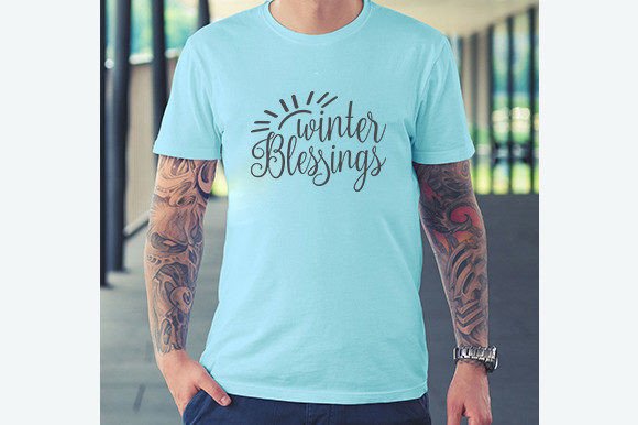 Crisp, Creative Designs: The Winter Typography SVG Collection