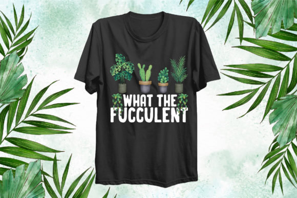 Designing with Nature: The Allure of Plant Typography Vectors