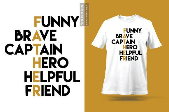 Father's Day Gift Apparel: Design Ideas That Honor Dad