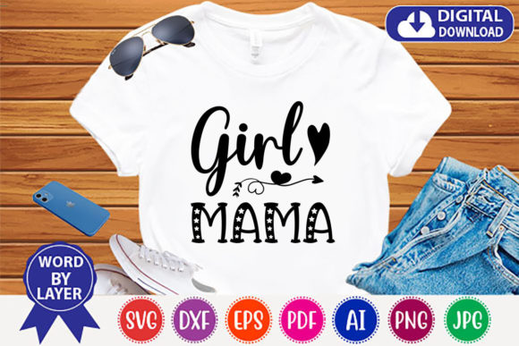 Girl Mama Free Design: A Playful Font for Modern Branding
