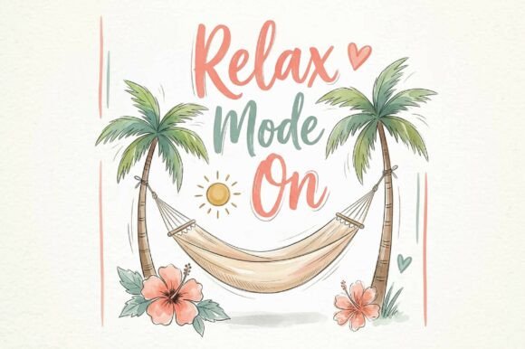 Island Vibes: Designing with Tropical Tree Summer Graphics