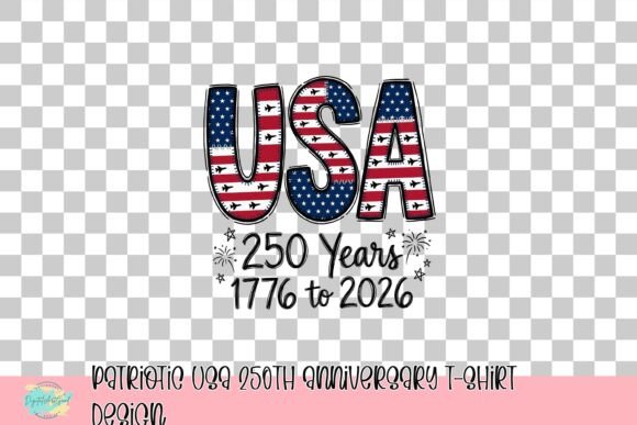 Marking America's Milestone with a Bold Graphic