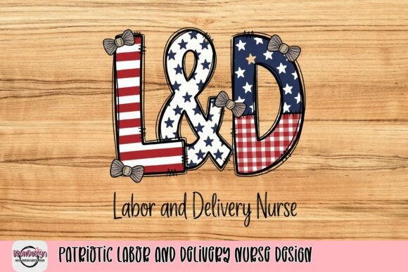 Patriotic Pride: A Design for Labor and Delivery Nurses