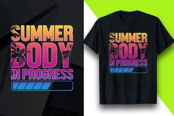 Summer Body Graphic Tees: Designing for the Sun