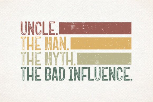 Uncle the Man the Myth SVG: A Father's Day Design Guide
