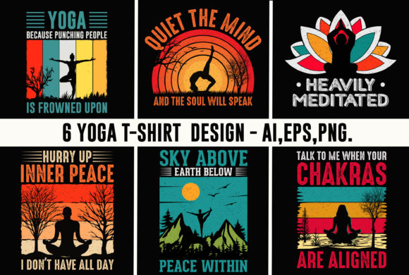 Unroll Your Mat: A Modern Graphic for Every Yogi